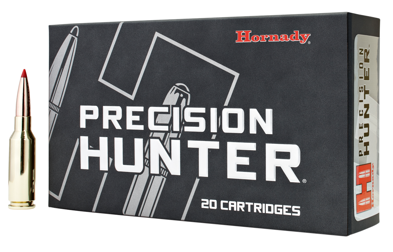 Hornady Precision Hunter, Horn 81602  Prcsn Hunt 6mm Arc   103 Eld-x   20/10
