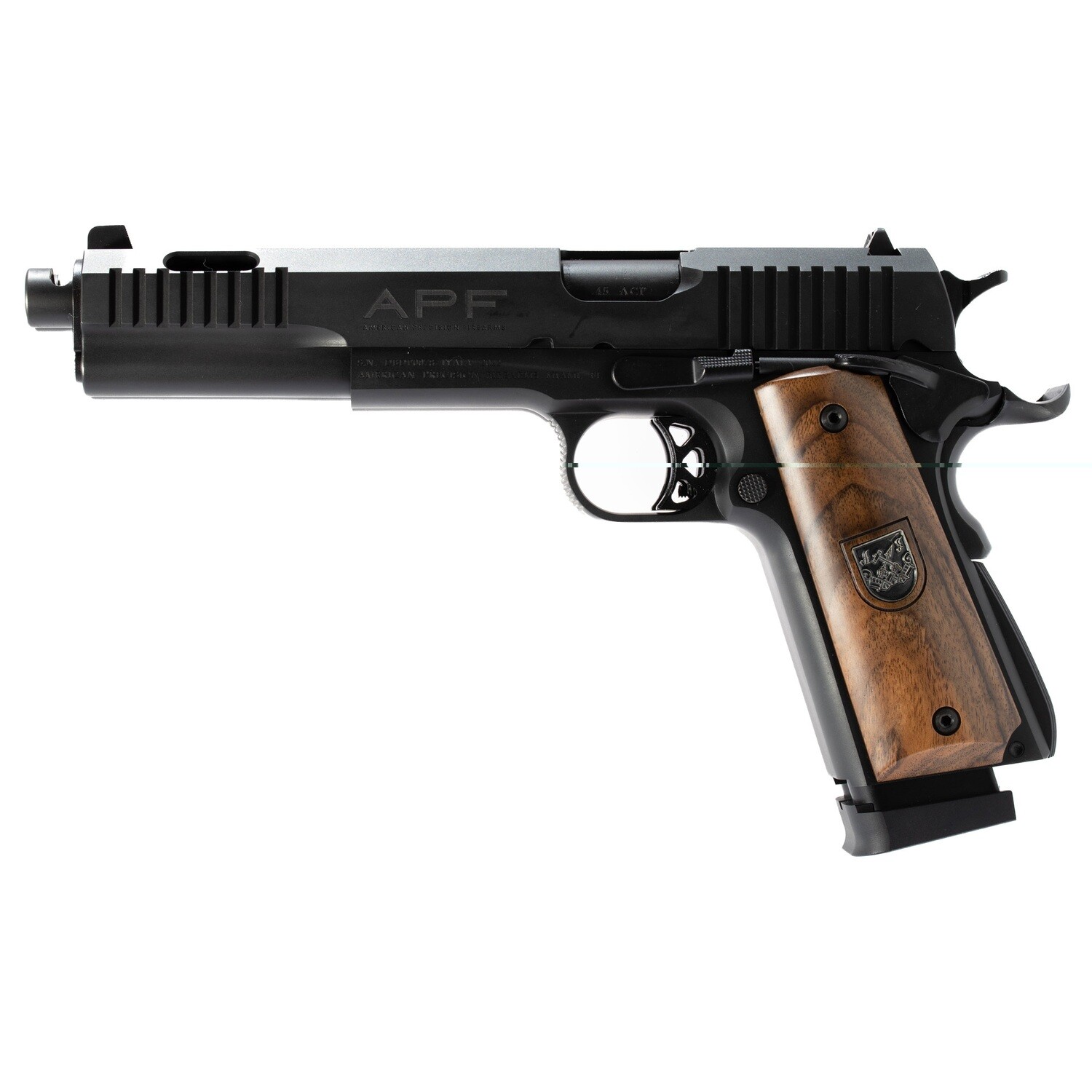 Ampf Dueller Prsmtc 45acp 5" 14rd Bk