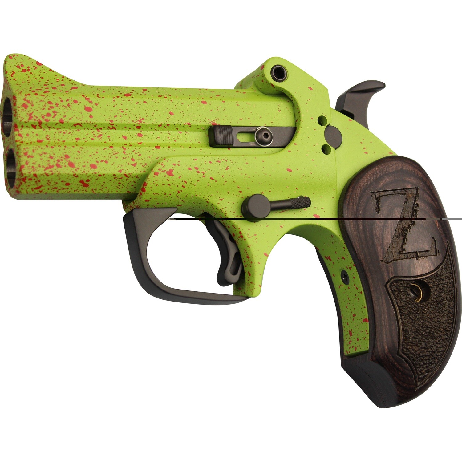 Bond Zslyr W/tg 45/410 3.5" Grn/blk
