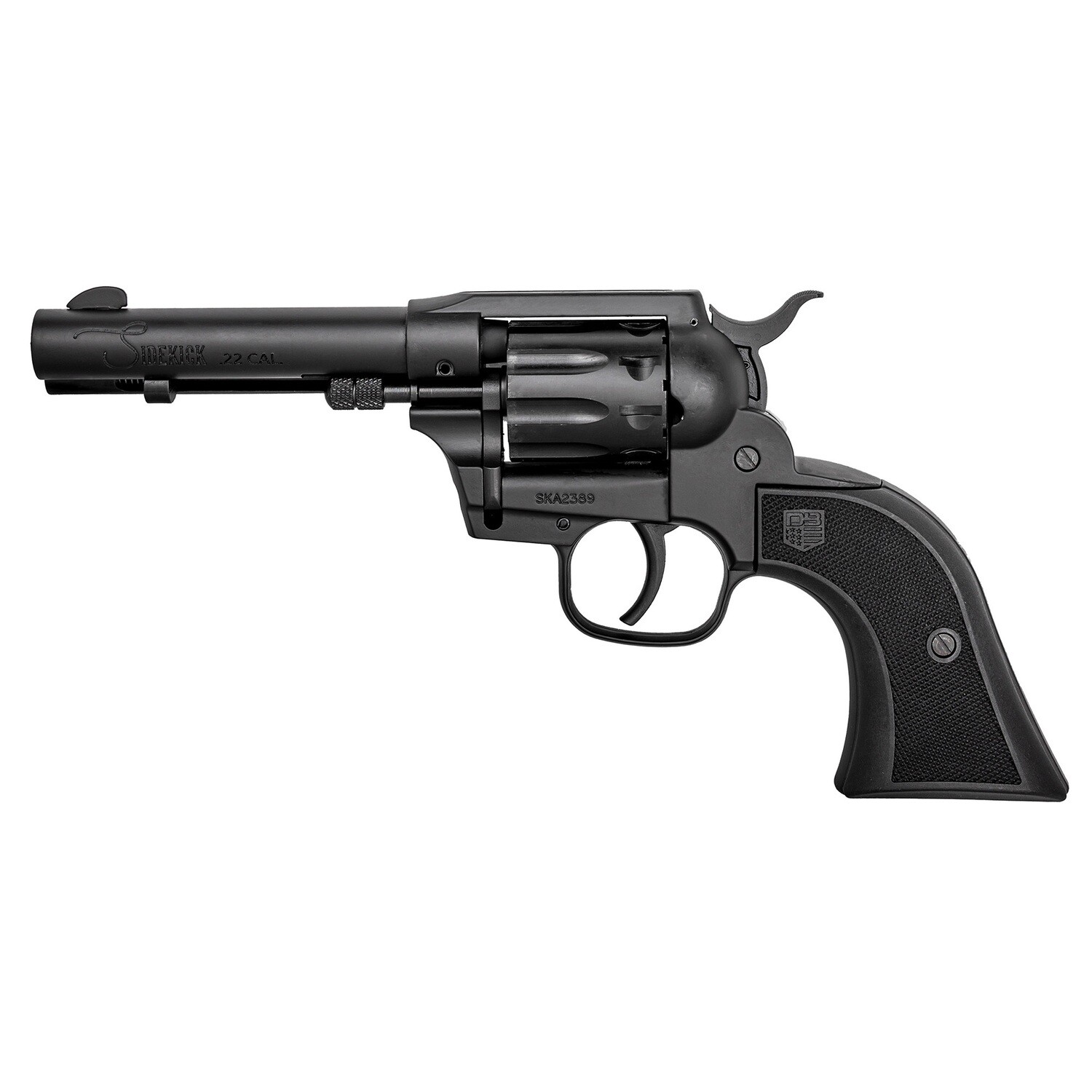 Dbf Sidekick 22lr/wmr 3" 9rd Blk
