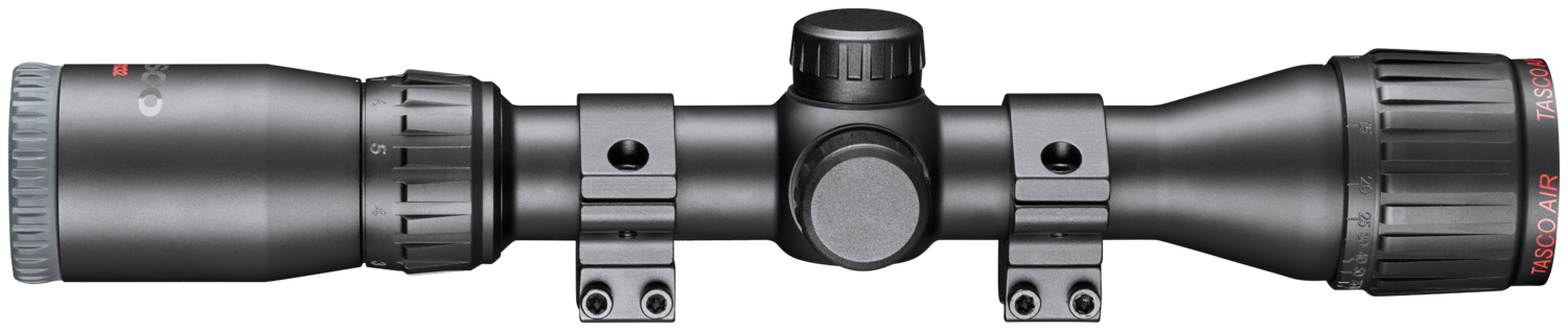 Tasco Airgun, Tas Tar2732   Air Gun 2-7x32ao W/rings