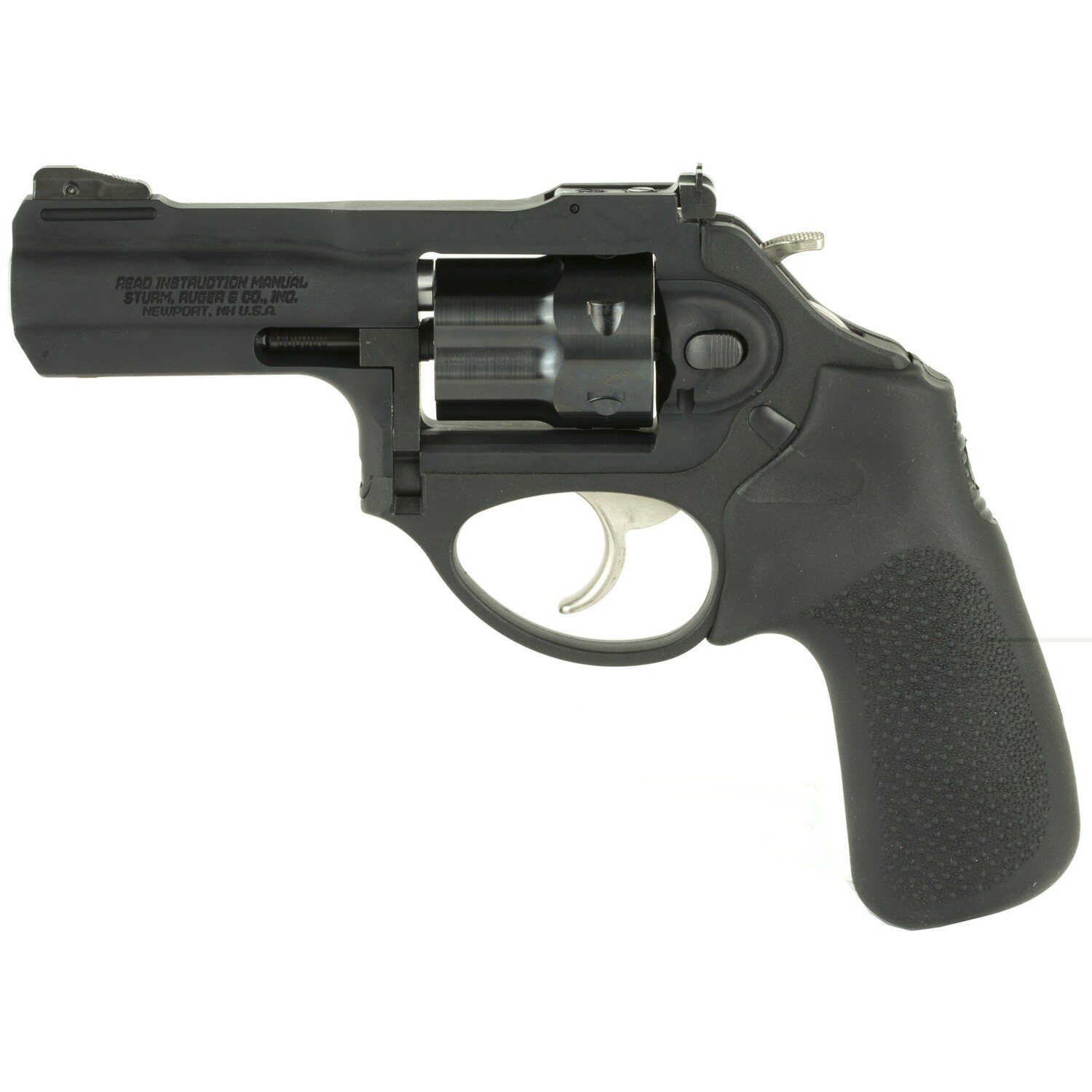 Ruger Lcrx 22wmr 3" Blk 6rd Hmr Rbr