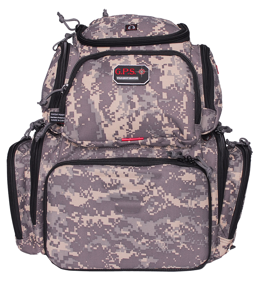 G*outdoors Handgunner, Gps 1711bpdc    Hg Backpack 4gn Cradle   Fall Dgtl