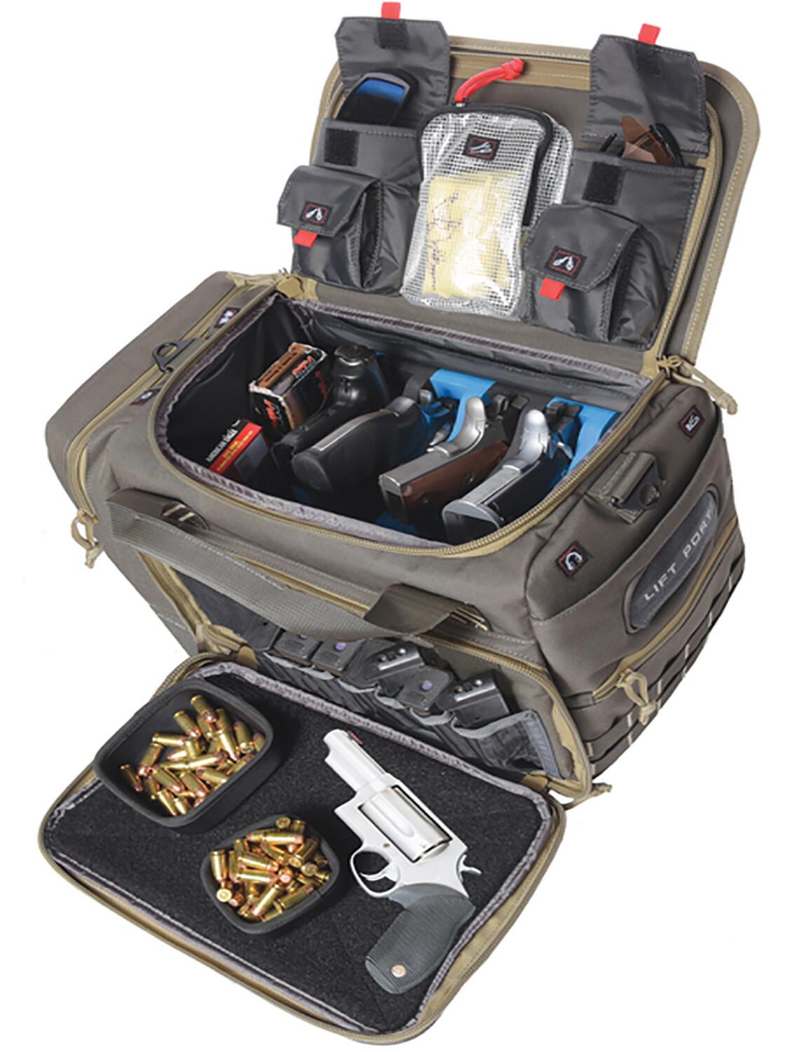 G*outdoors M/l, Gps 1512mlbrk   M/l Rnge Bag 4 Gn 2 Ammo Cn    Grn