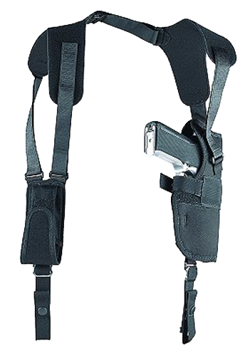 Uncle Mikes Sidekick, Unc 8315-1   V Shoulder Holster   15 Blk