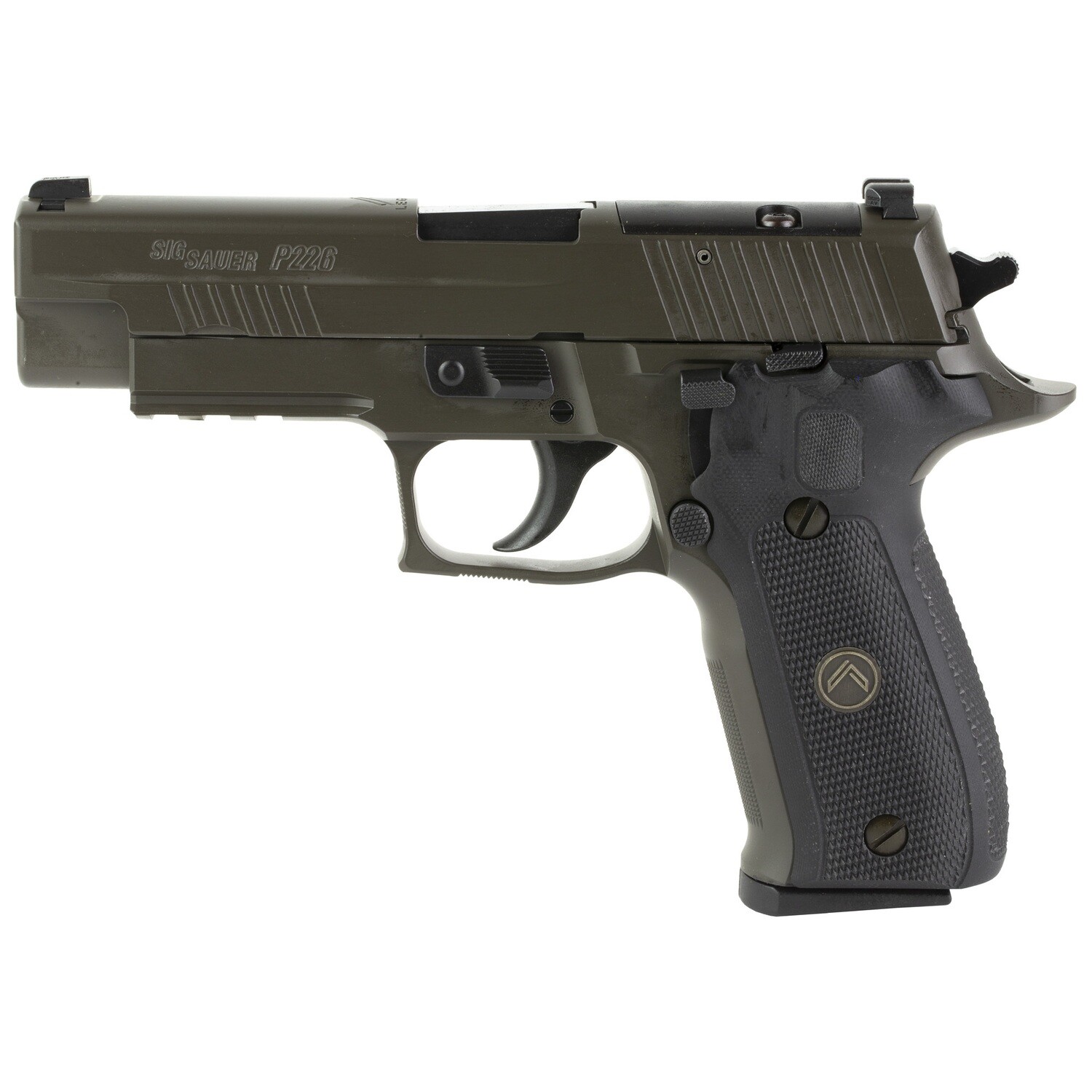 Sig P226 Legion 9mm 4.4", capacity: 10 rounds