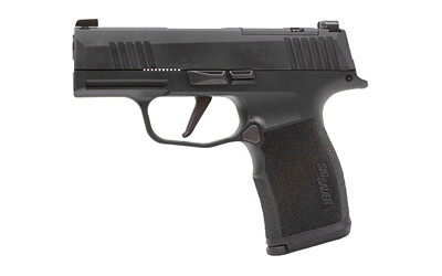 Sig P365x-ms 9mm 3.1" 12rd Blk