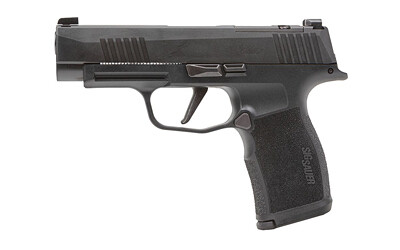Sig P365xl Ms 9mm 3.7" Blk, Capacity: 12 rounds