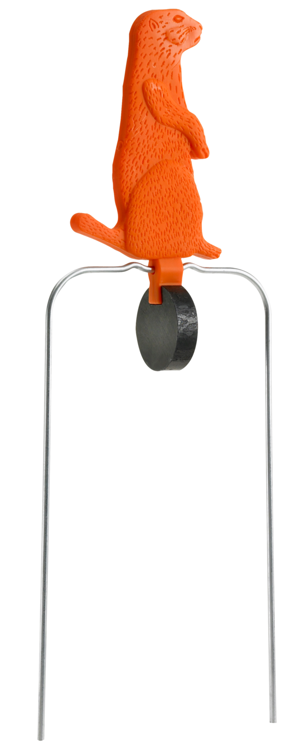 Champion Targets Duraseal, Champ 40954      Single Varmint Orange 7in
