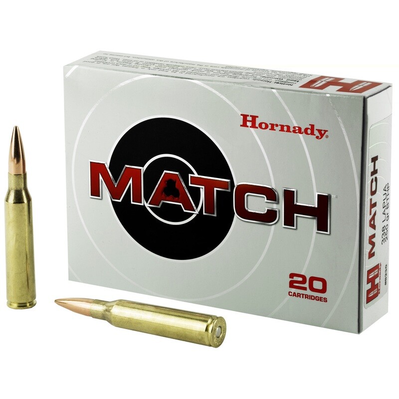 Hrndy 338lapua 250gr Bthp 20/120 Hrndy 338lapua 250gr Bthp 20/120
