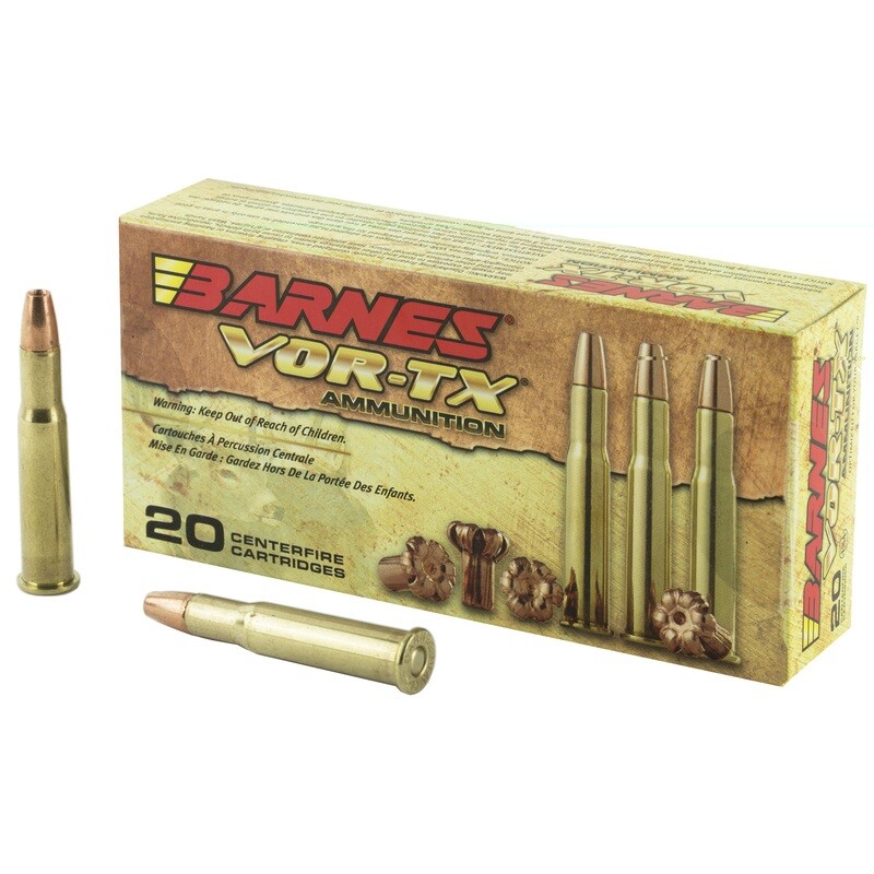 Barnes Vor-tx 30-30 150gr Tsx Fn 20/ Barnes Vor-tx 30-30 150gr Tsx Fn 20/