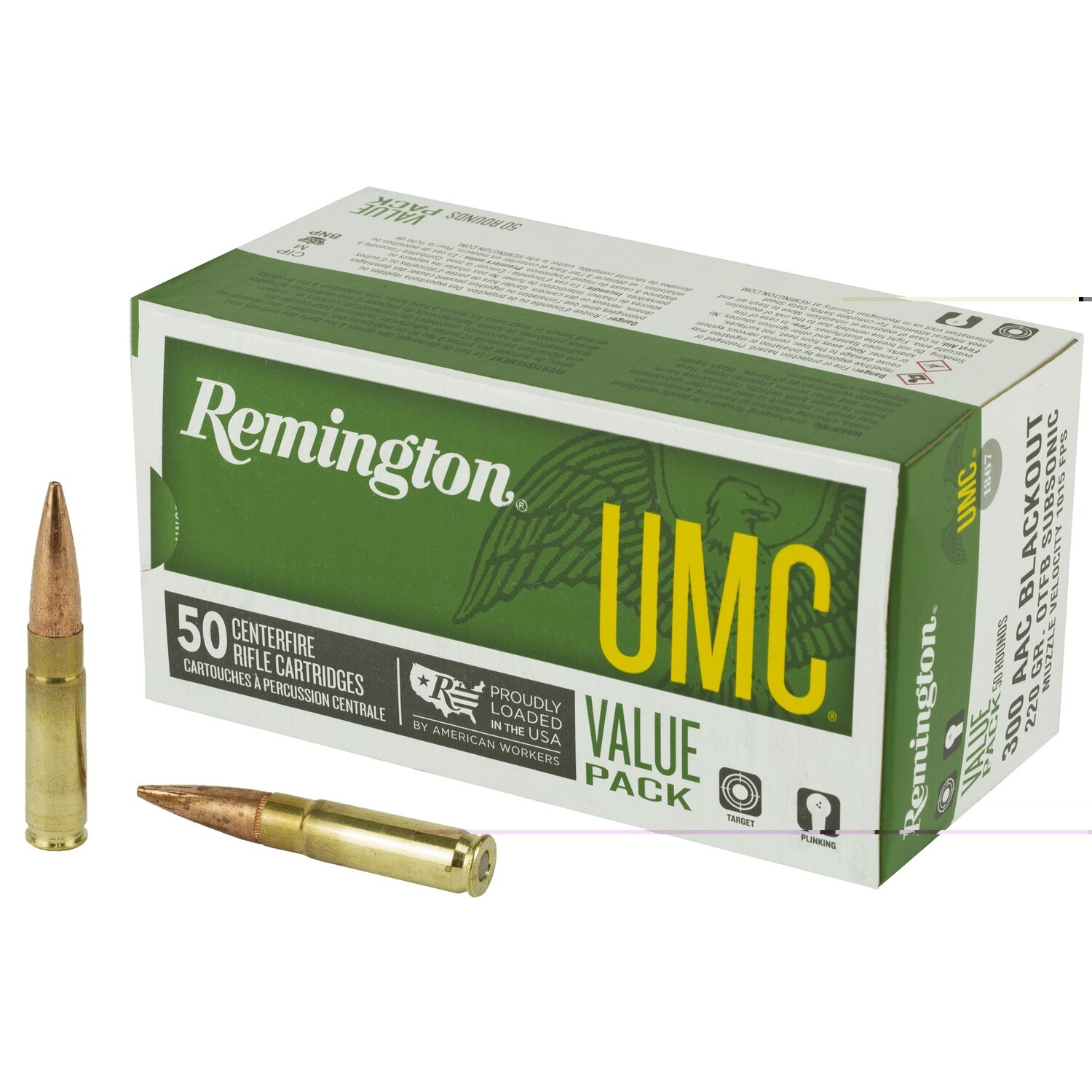 Rem Umc 300blk 220gr 50/400