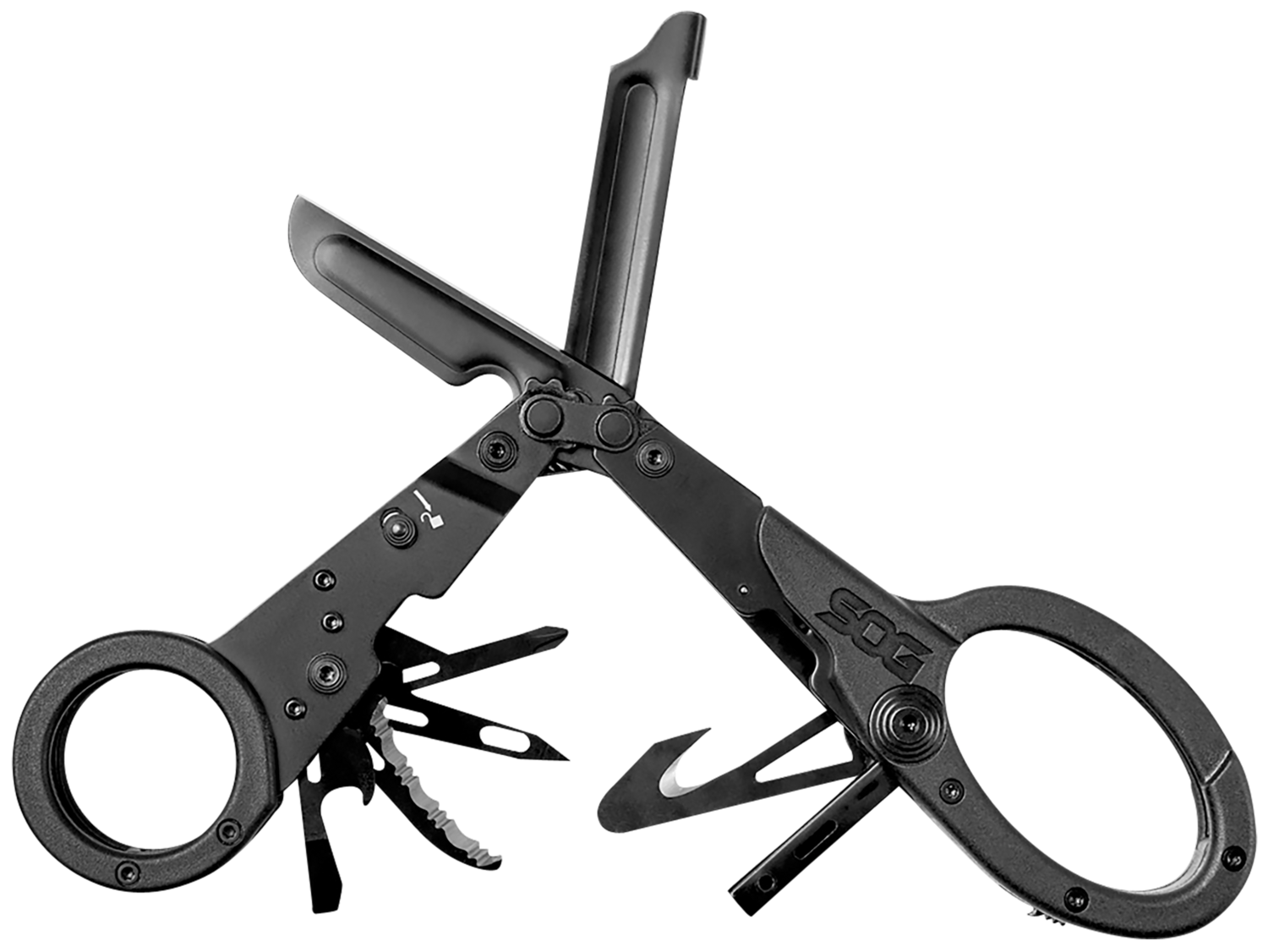 S.o.g Parashears, Sog 23-125-01-43 Parashears Blk