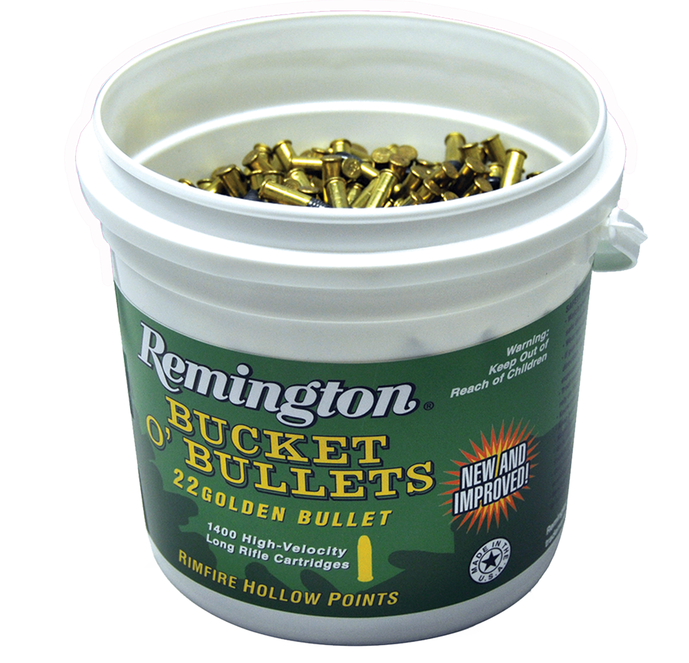 Remington Ammunition Golden Bullet, Rem.21231 1622b    22lr 36 Hv Bckt *case    1400/4