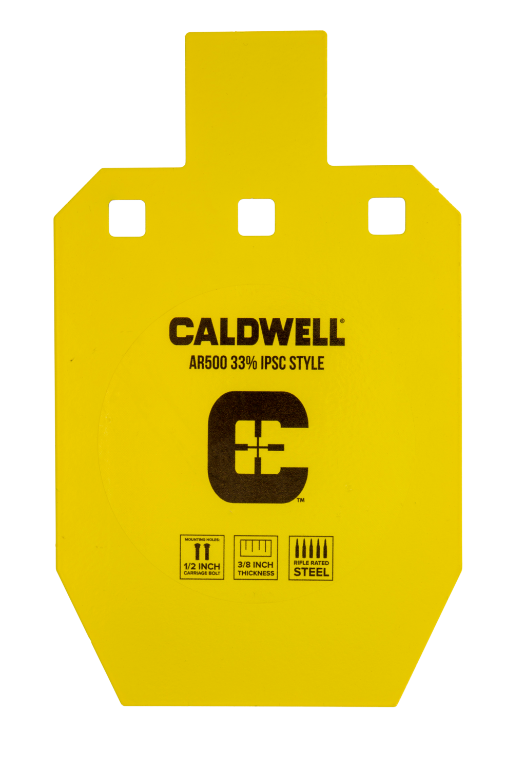 Caldwell C, Cald 1116697   Ar500 33% Ipsc Steel
