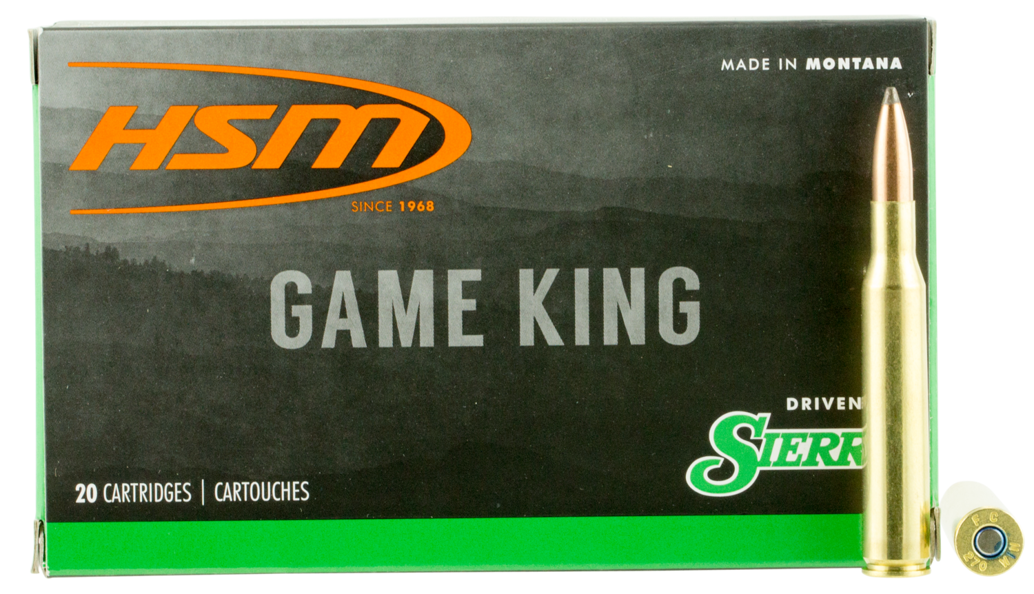 Hsm Game King, Hsm 27012n       270     130 Sbt  Gk         20/20