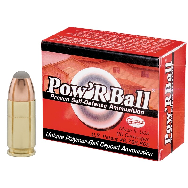 Corbon Pow'rball 9mm+p 100gr 20/500 Corbon Pow'rball 9mm+p 100gr 20/500