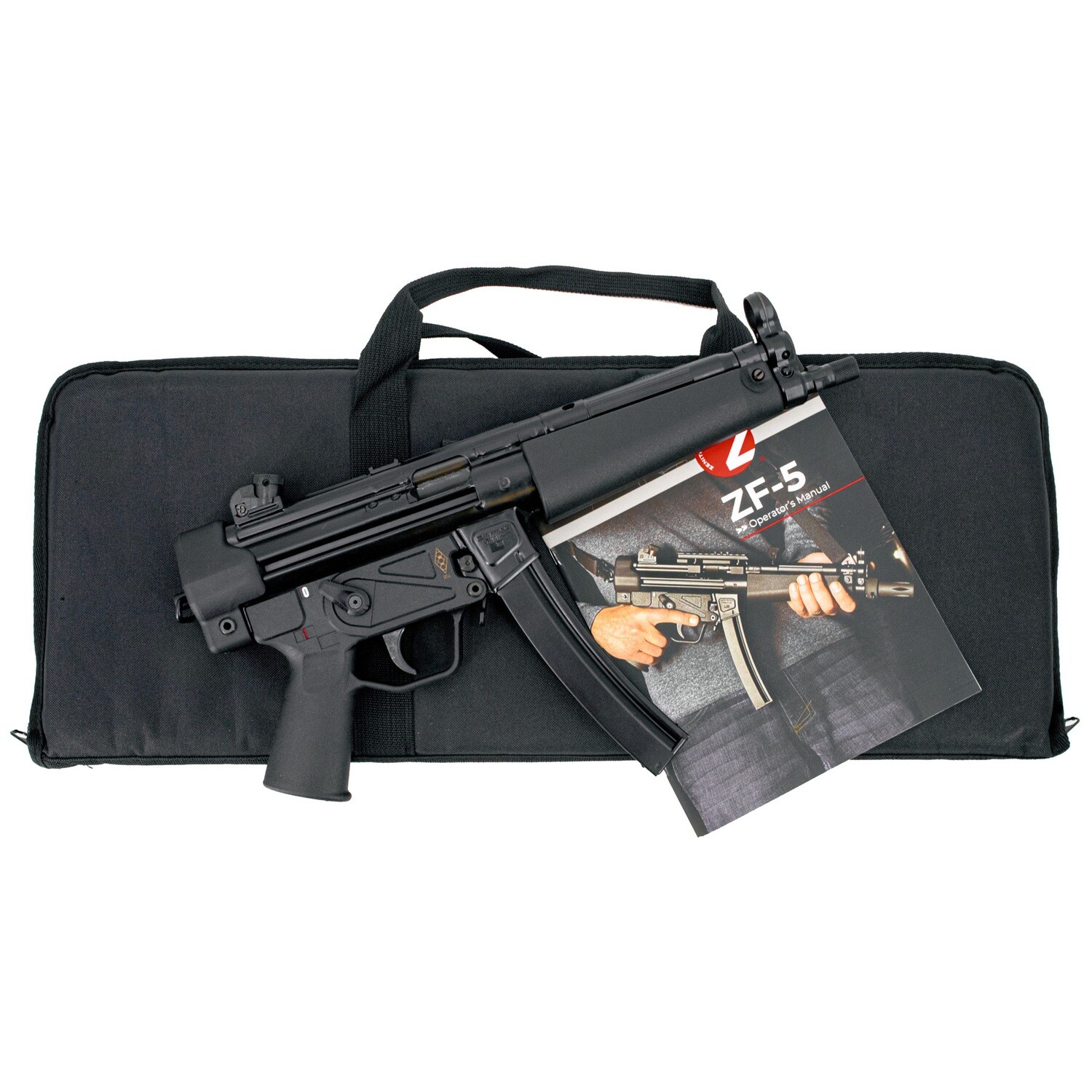 Zenith Zf-5 9mm 8.9 Essntial Pkg Blk