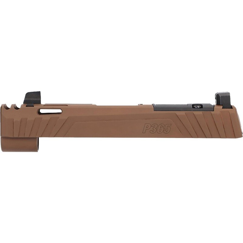 Sig P365 Spectre Comp Slide Coyote Sig P365 Spectre Comp Slide Coyote