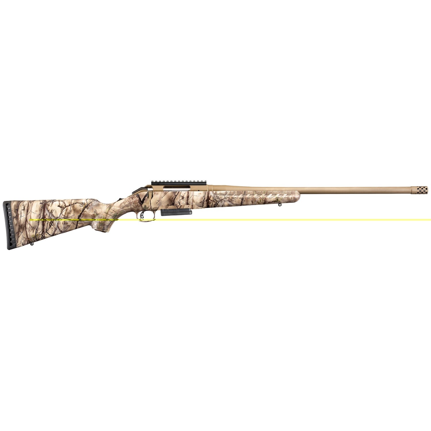 Ruger American 6.5prc 24" Camo 3rd