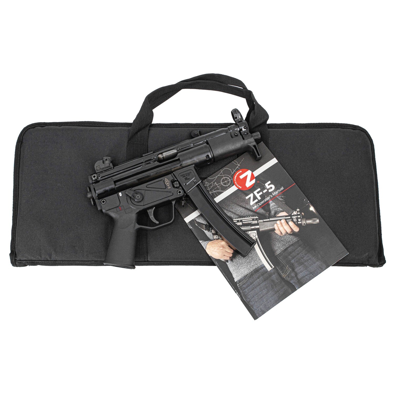 Zenith Zf-5t 9mm 5" Essntial Pkg Blk