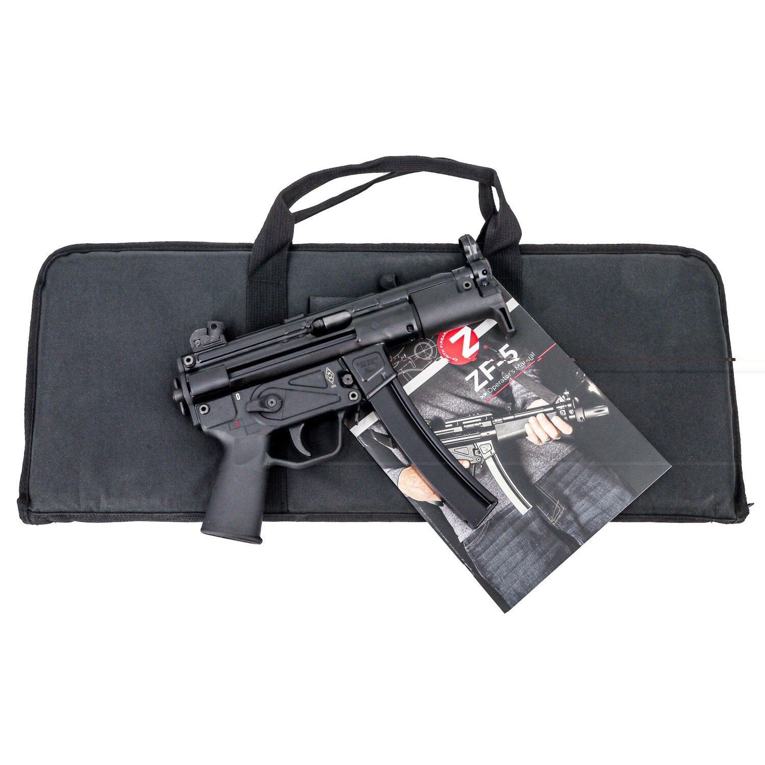 Zenith Zf-5k 9mm 4.6 Essntial Pk Blk