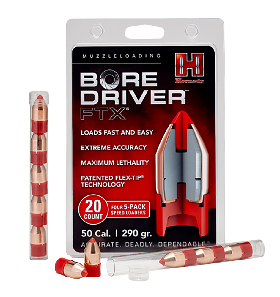 Hornady Bore Driver Ftx, Horn 67713   50c      290 Gr Bore Driver Ftx