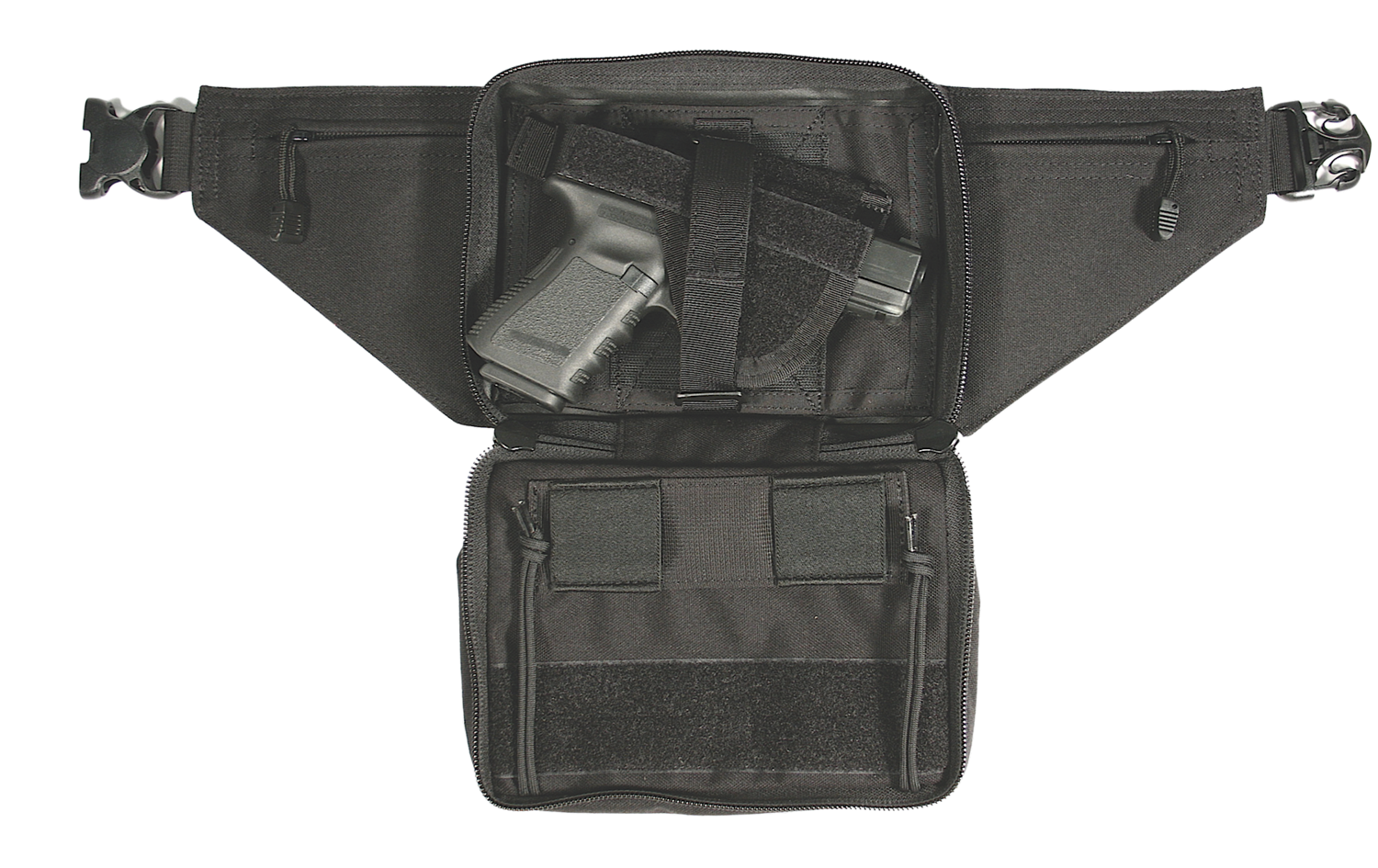 Blackhawk Fanny Pack, Bhwk 60wf05bk   Weapon Fanny Pack W/tb