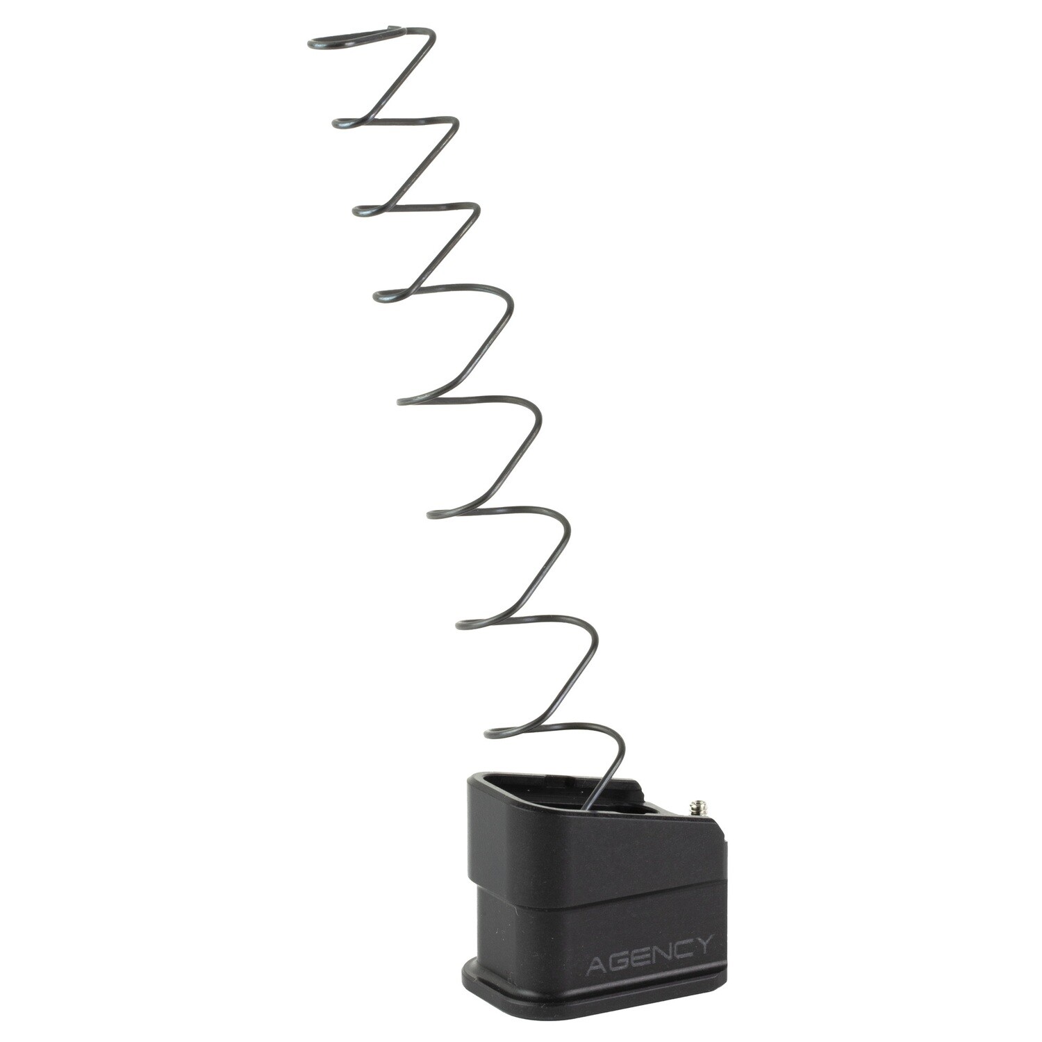Agency Mag Ext For G19 15rd +5 Blk