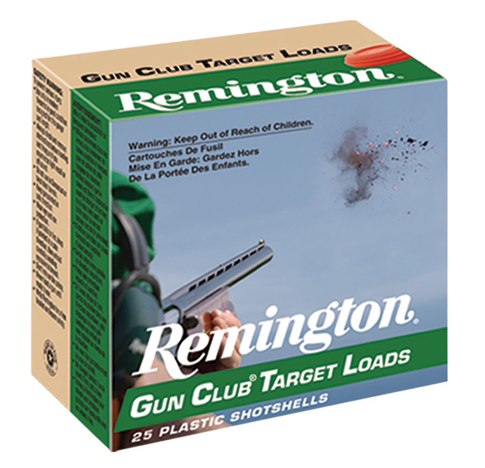 Remington Ammunition Gun Club, Rem 20243 Gc12lr8a  Gun Club   8 11/8        25/10