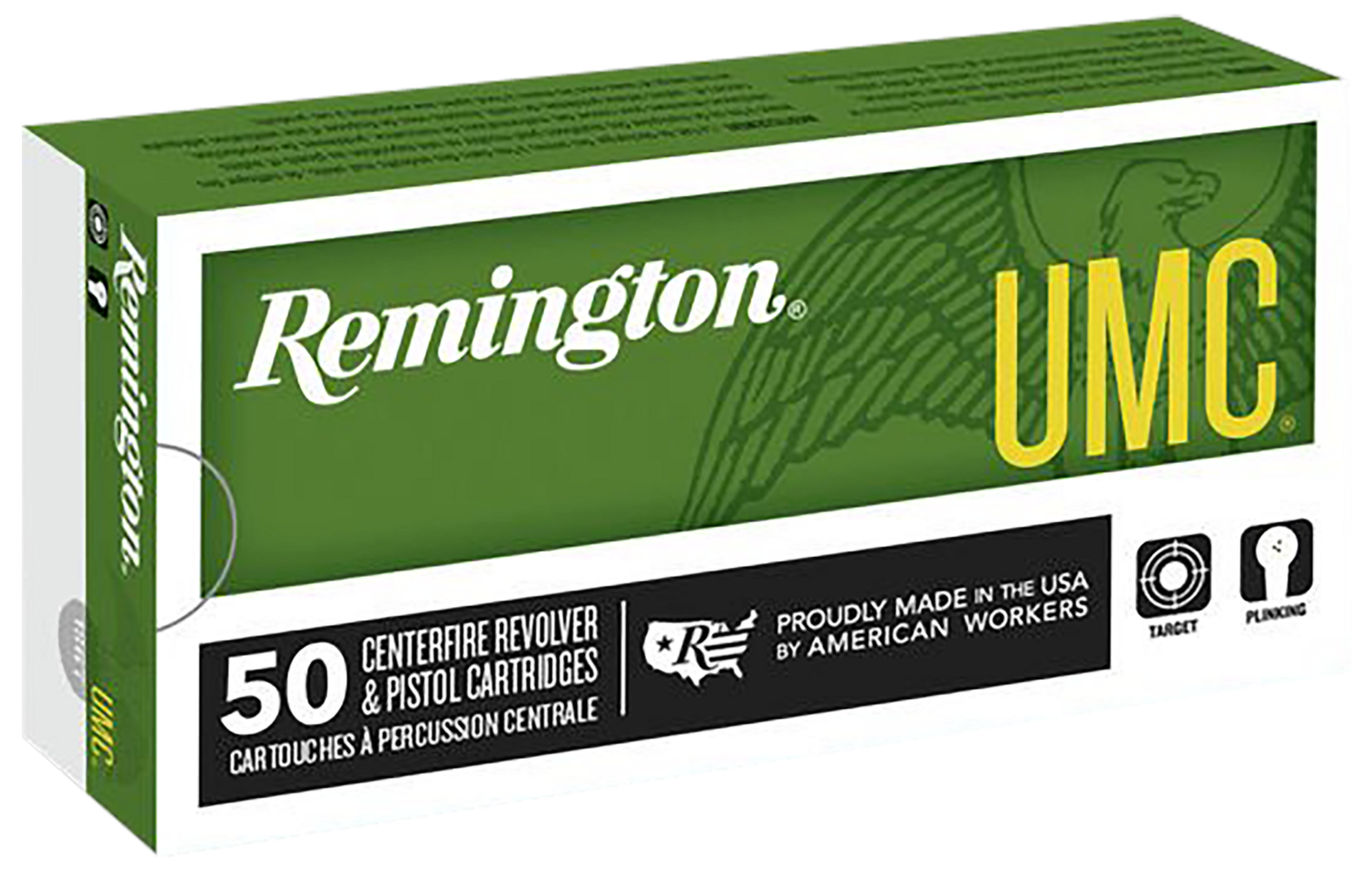 Remington Ammunition Umc, Rem 23744 L44mg7    Umc 44mag      180jsp    50/10