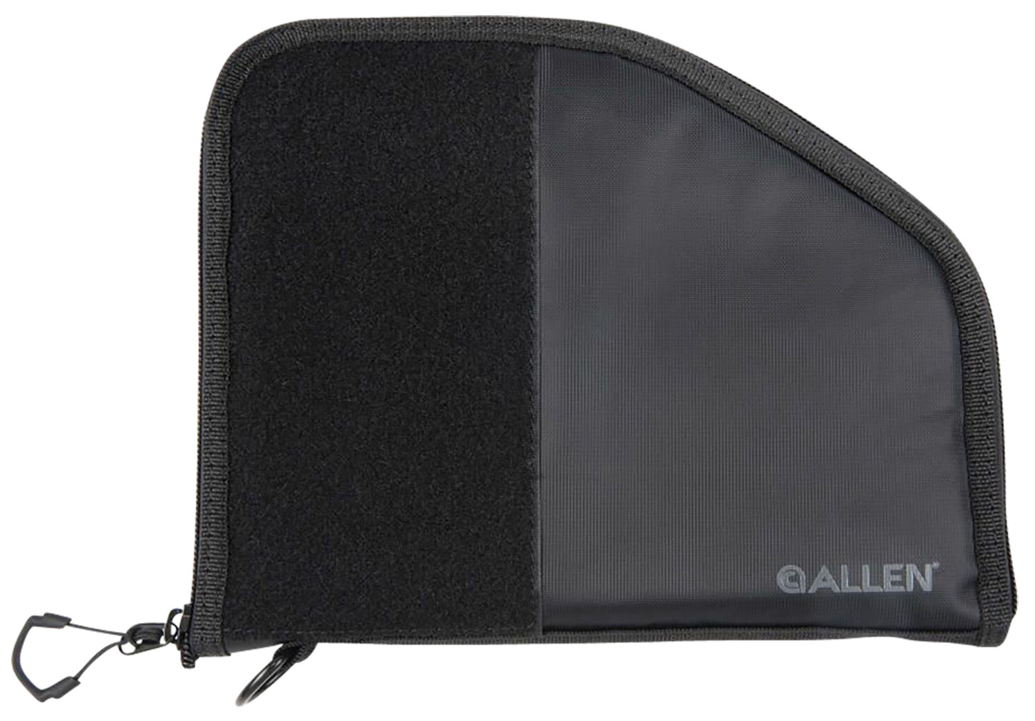 Allen Pistol Case, Allen 78-9  Pistol Case W/mag Pouch Fullsize Blk