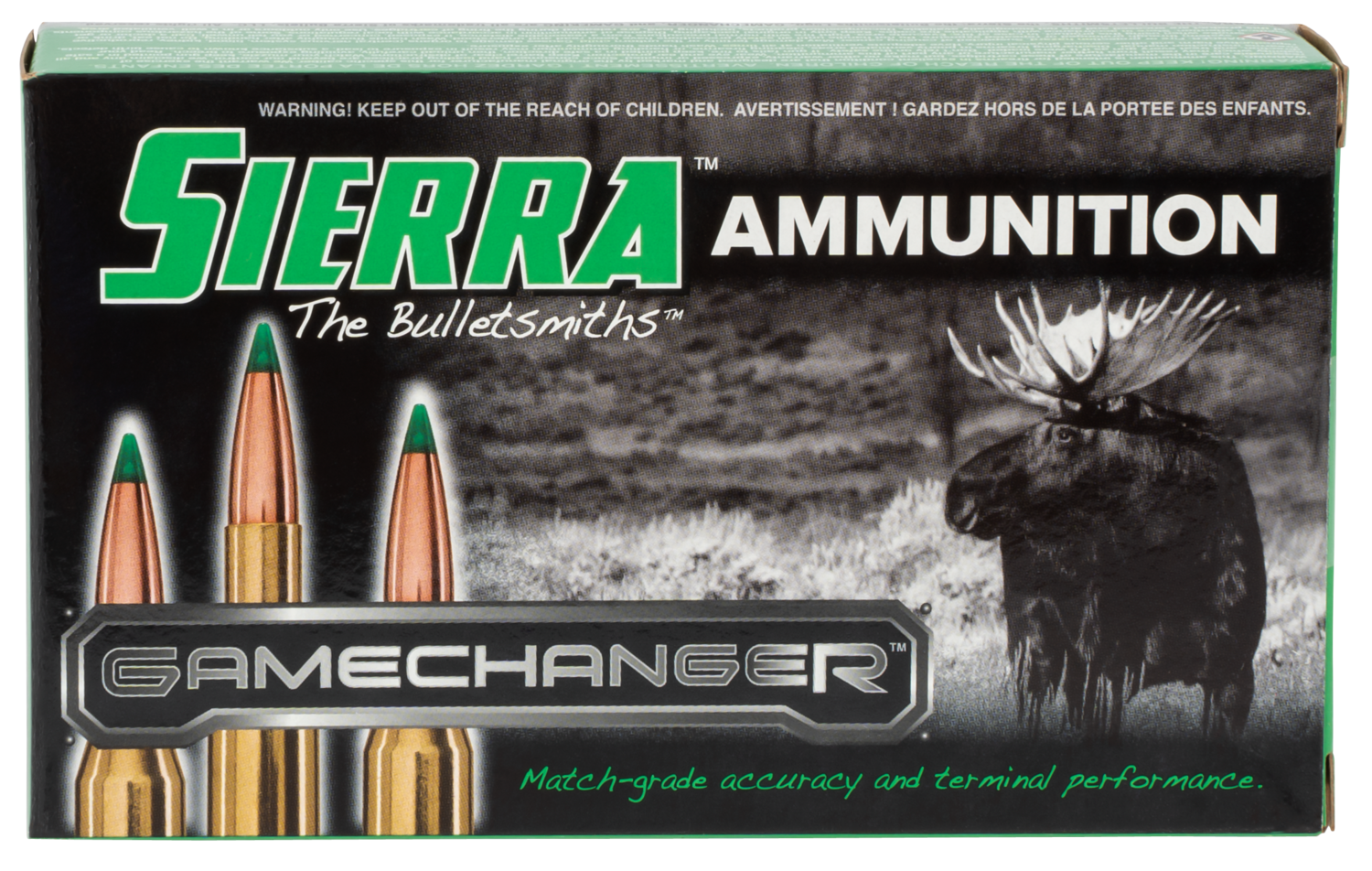 Sierra Gamechanger, Sierra A468007 300 Win  180 Tgk              20/10