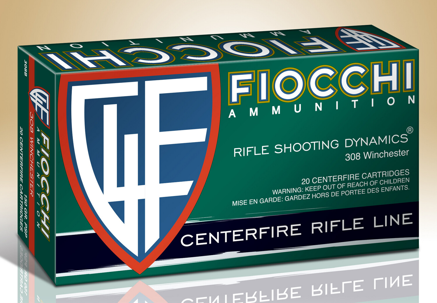 Fiocchi Field Dynamics, Fio 308b      308        150 Psp             20/10