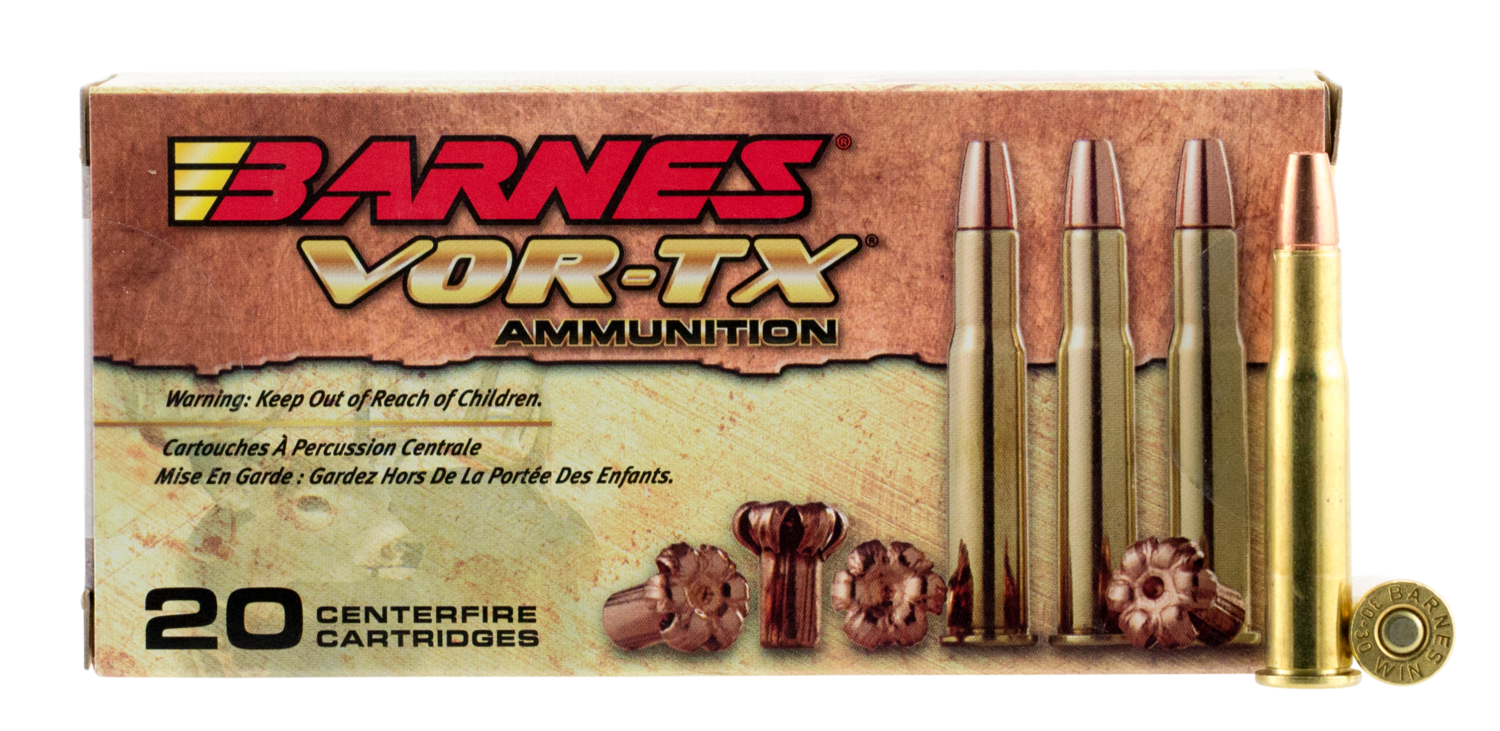 Barnes Bullets Vor-tx, Brns 21535 Bb30301     3030      150 Tsx Fn  20/10