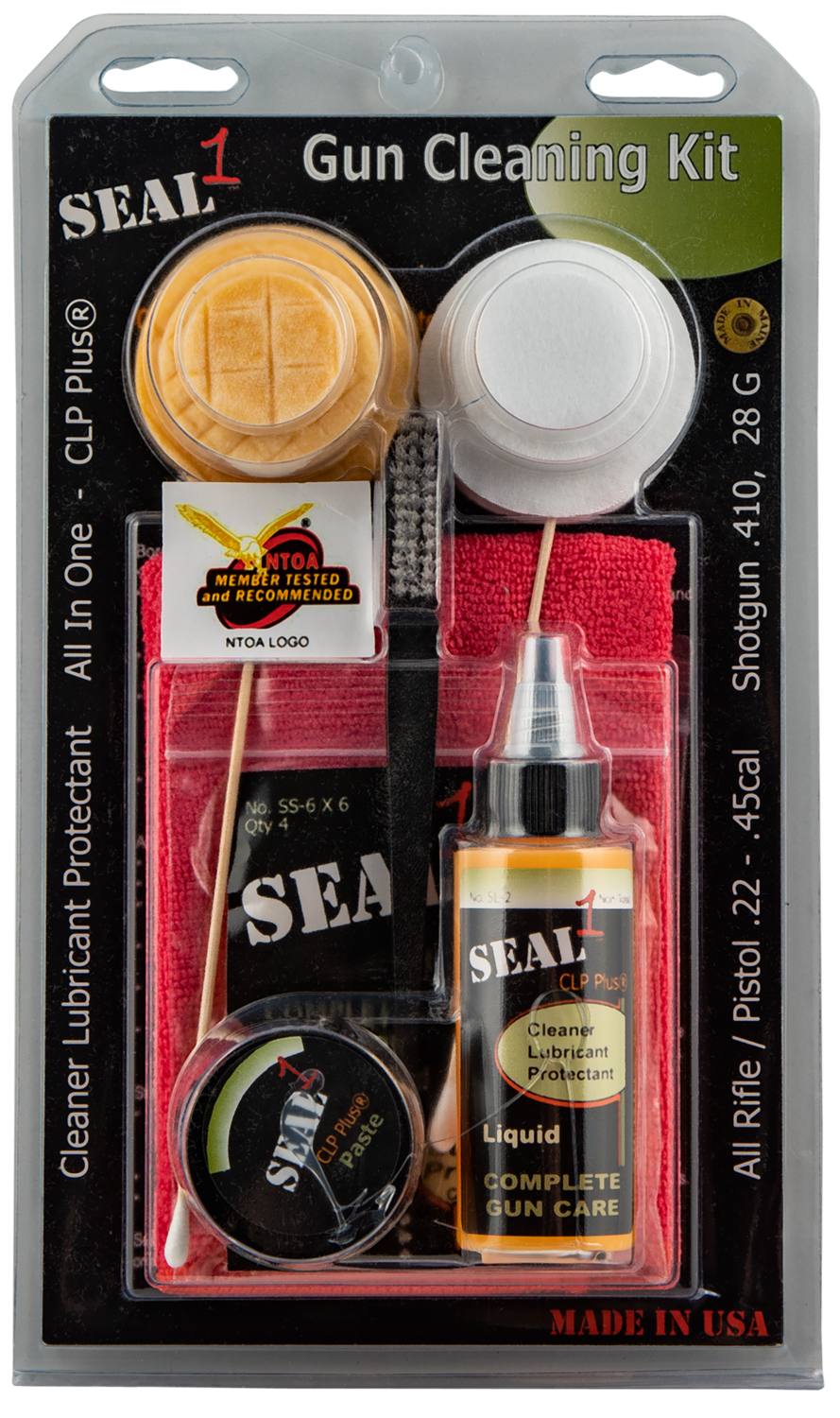 Seal 1 Complete Gun Cleaning Kit, Seal1 Skit-rp Gun Cleaning Kit Rifle/pistol