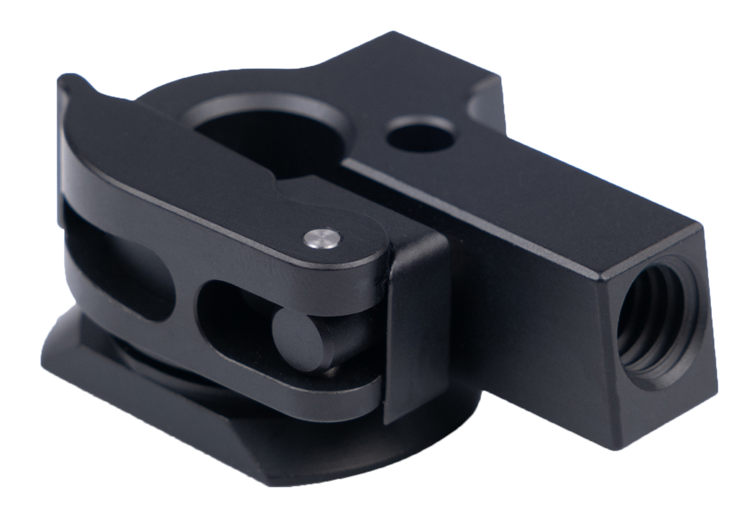 Primos Heavy Optics, Prim 65906    Spartan Optics Mount Grey Box