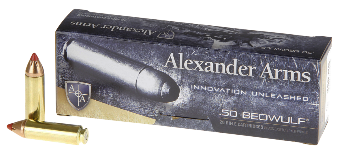 Alexander Arms Ftx, Alex Ab300ftxbx  50 Beowulf 300 Ftx          20/10