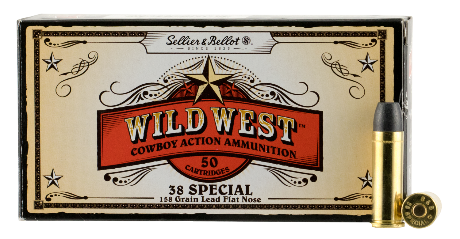 Sellier & Bellot Handgun, S&b Sb38l          38 Sp   158 Lfn           50/20