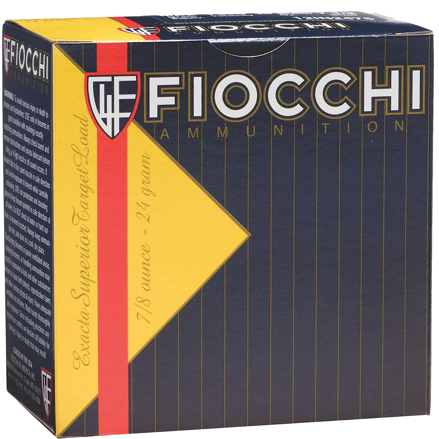 Fiocchi Exacta Target, Fio 1278oz8   Lr Trnr       7/8              25/10
