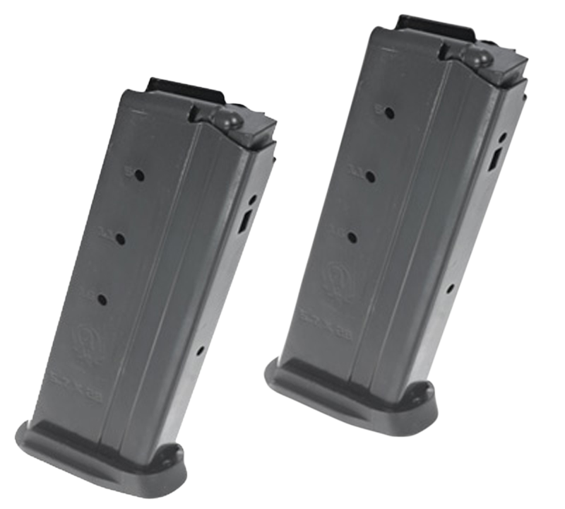 Ruger Ruger-5.7, Rug 90711 Mag Ruger-57 5.7x28 Val 2pk  20rd