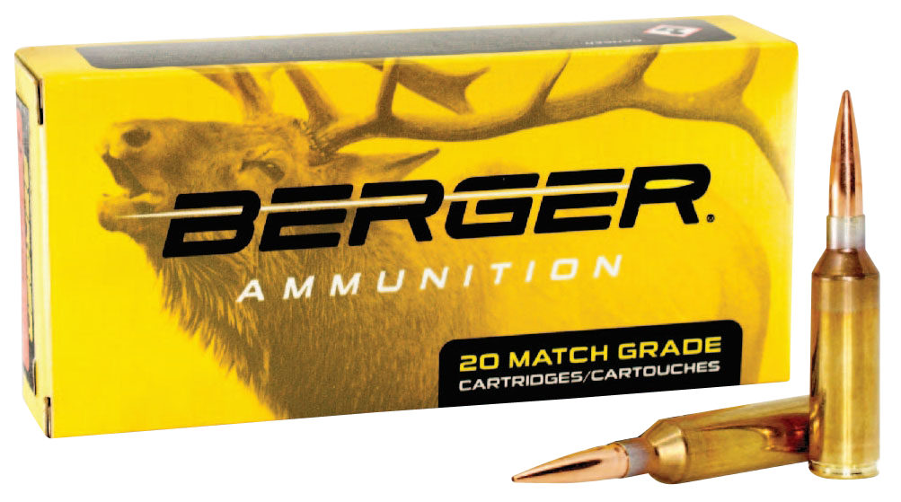 Berger Bullets Target, Berg 50010   6.5prc  156gr     Elite Hntr    20/10
