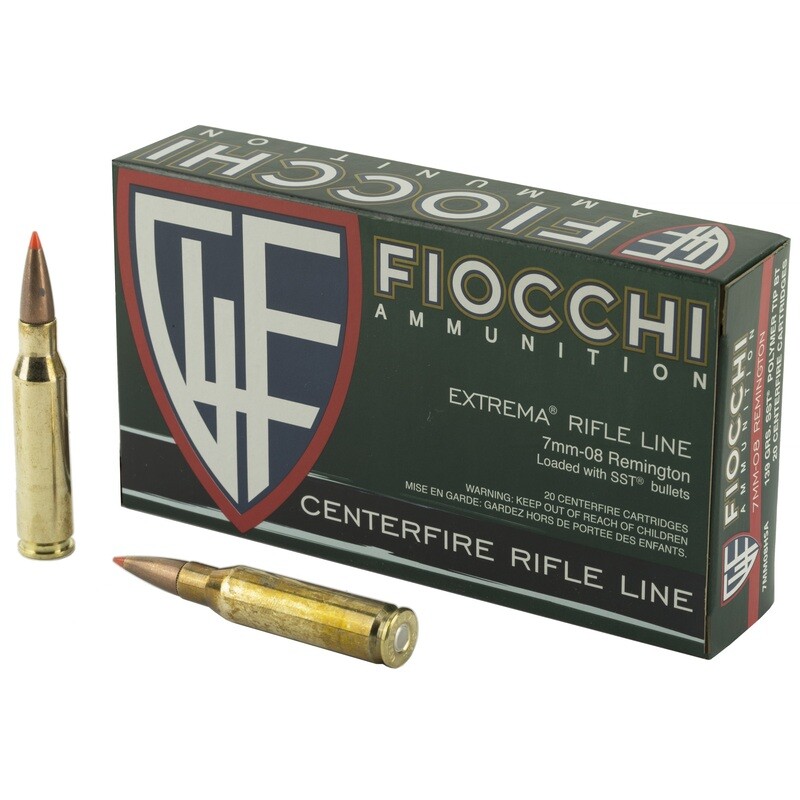 Fiocchi 7mm-08rem 139gr Sst 20/200 Fiocchi 7mm-08rem 139gr Sst 20/200