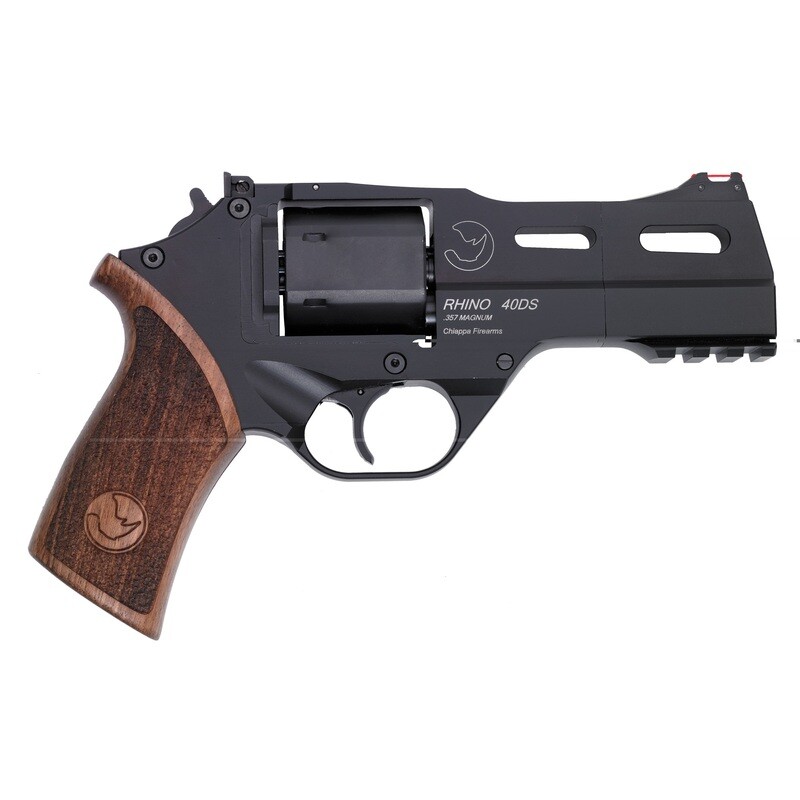 Chiappa Rhino Sao 357mag 4" 6rd Blk