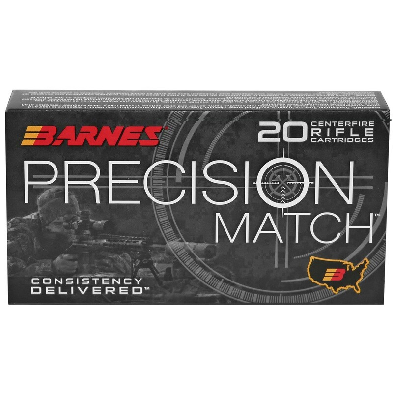 Barnes Prec Mth 6.5 Prc 145gr Mb Otm Barnes Prec Mth 6.5 Prc 145gr Mb Otm