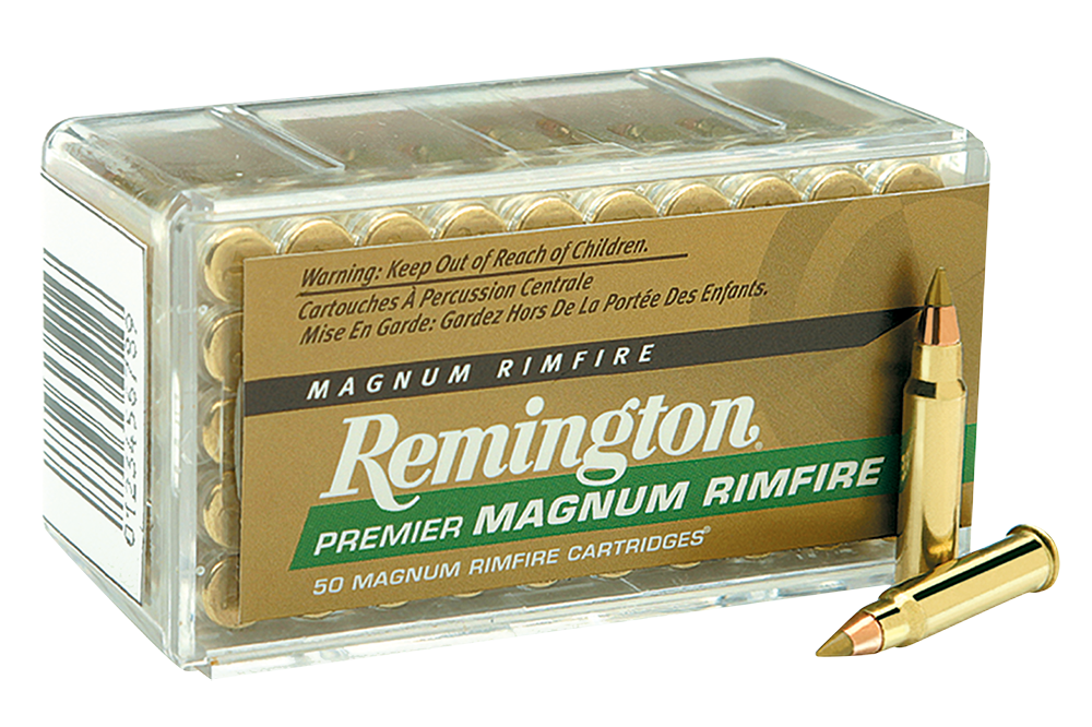 Remington Ammunition Premier, Rem 28464 Pr17hm1  17hmr 17 Accutip          50/40