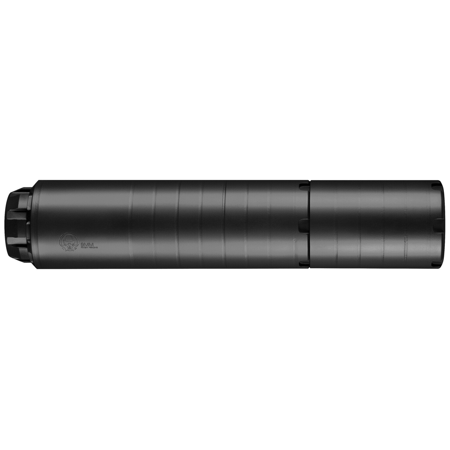 Dead Air Wolfman 9mm Blk