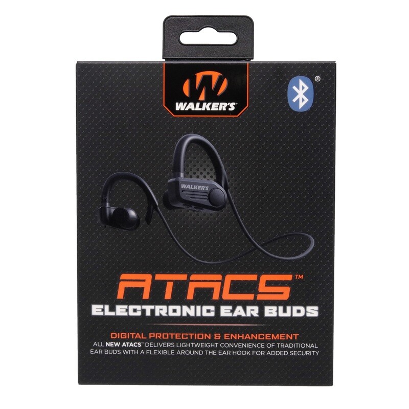 Walker's Atacs Elctrnc Ear Buds Bd Walker's Atacs Elctrnc Ear Buds Bd