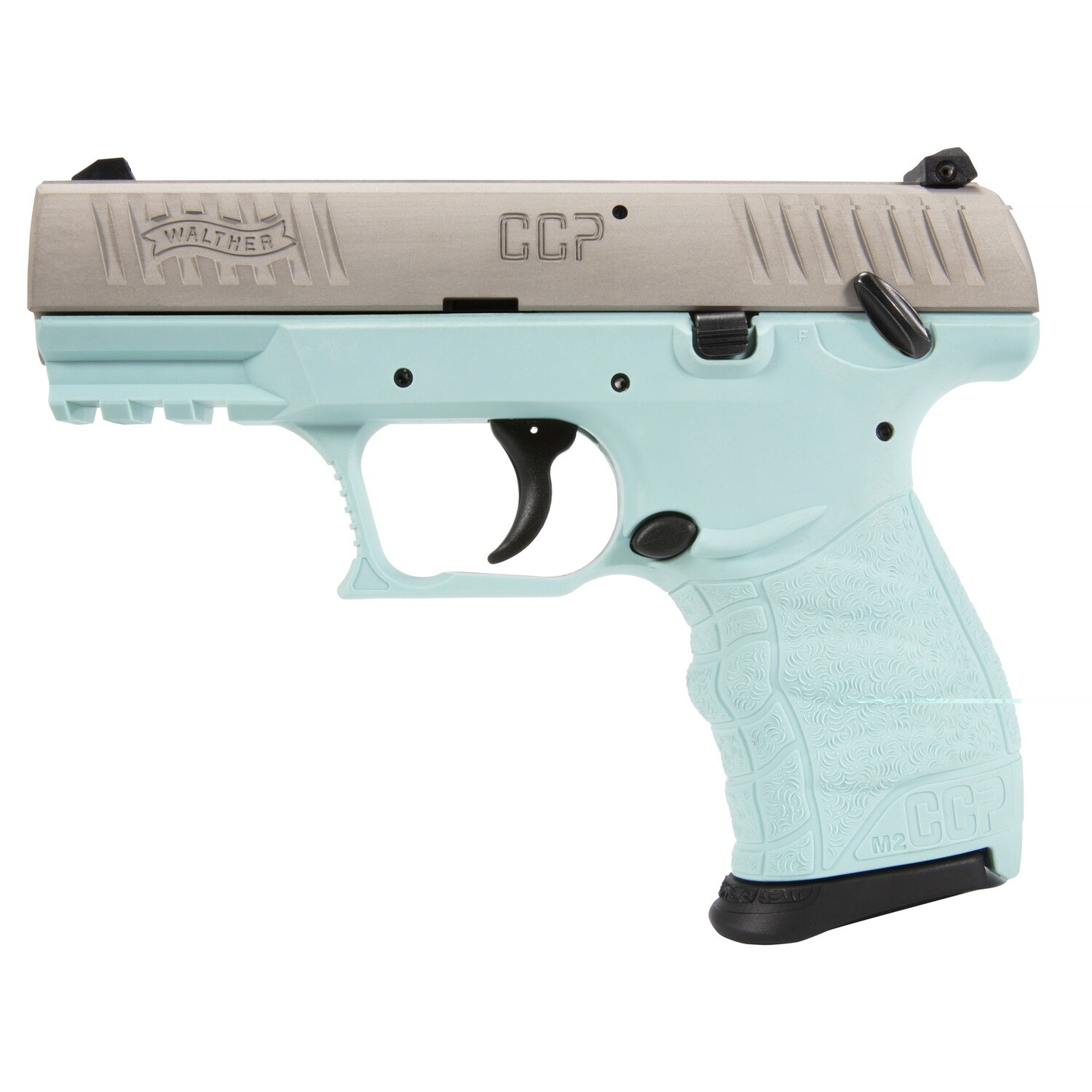 Wal Ccp M2+ 9mm 3.54" 8rd Angel Blue