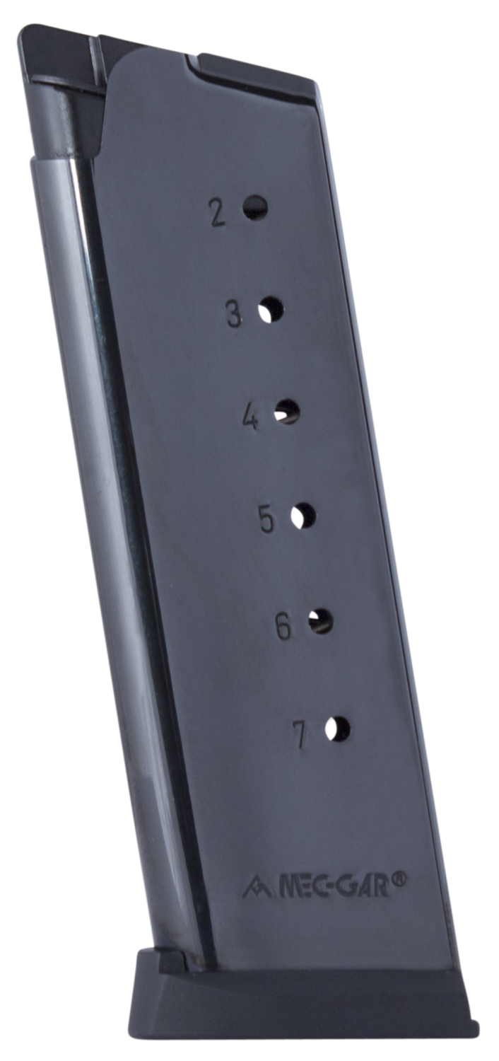 Mec-gar Standard, Mg Co4507bpf     Mag 1911 Officers 45acp 7rd Blue